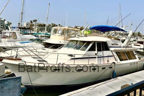 Bayliner 4550 tekniska specifikationer och recensioner